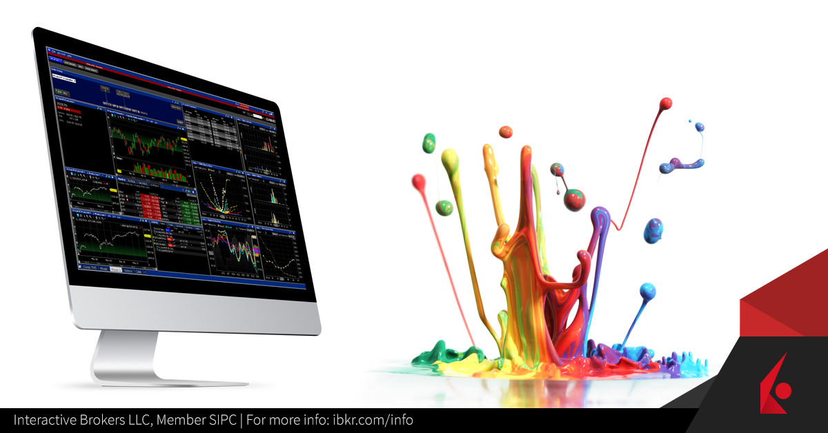 API Integration with IBKR TWS Color Grouping Windows