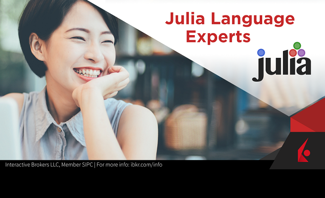 Julia Programming Opportunities via IBKR Investors’ Marketplace