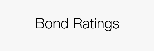 Bond Ratings